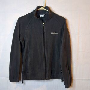 Columbia Fleece Full Zip Jacket Women's Size Small